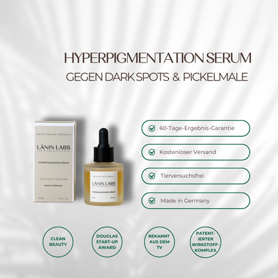 HYPERPIGMENTATION SERUM gegen Dark Spots und Pigmentflecken